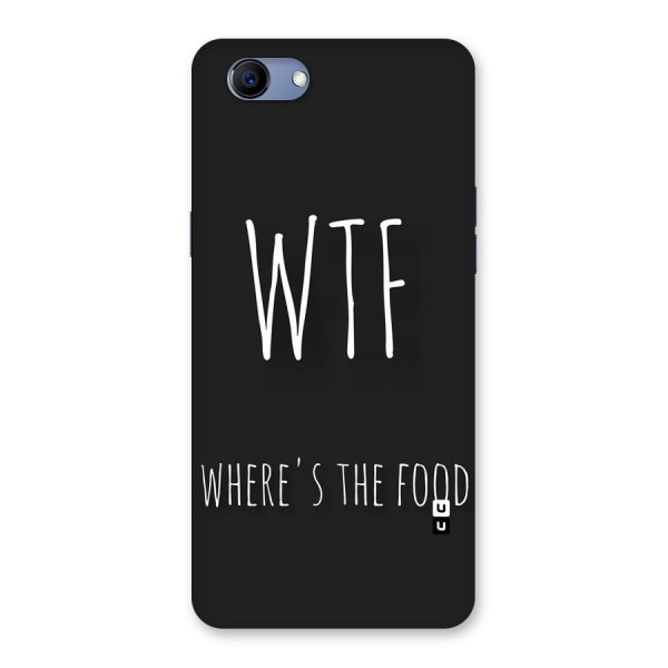 Where The Food Back Case for Oppo Realme 1