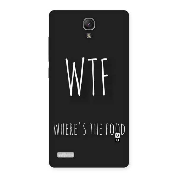 Where The Food Back Case for Redmi Note