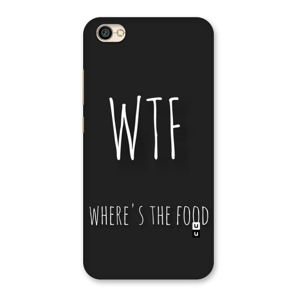 Where The Food Back Case for Redmi Y1 Lite