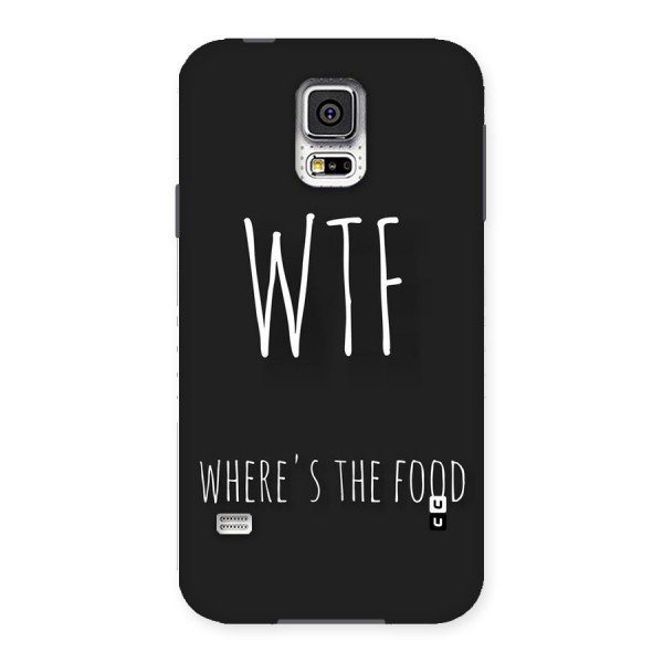 Where The Food Back Case for Samsung Galaxy S5