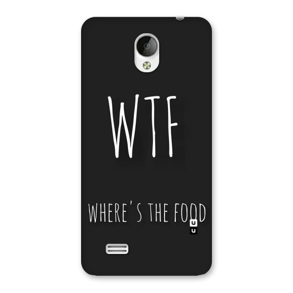 Where The Food Back Case for Vivo Y21