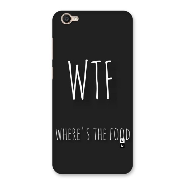 Where The Food Back Case for Vivo Y55L
