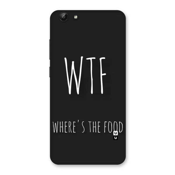 Where The Food Back Case for Vivo Y69