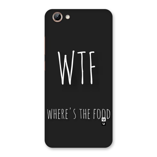Where The Food Back Case for Vivo Y71