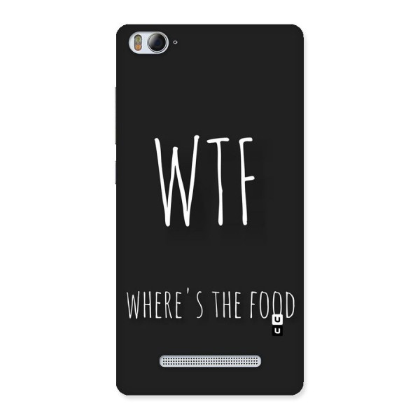 Where The Food Back Case for Xiaomi Mi4i