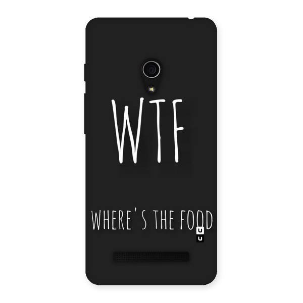 Where The Food Back Case for Zenfone 5