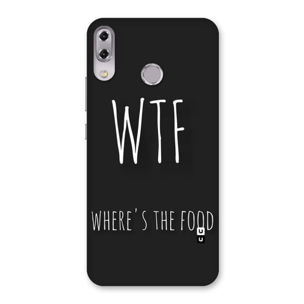 Where The Food Back Case for Zenfone 5Z