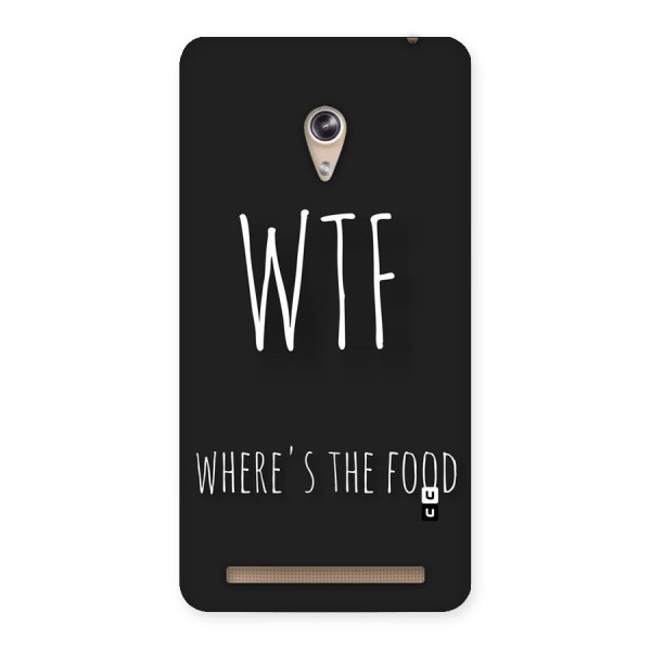 Where The Food Back Case for Zenfone 6
