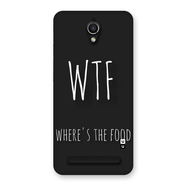 Where The Food Back Case for Zenfone Go