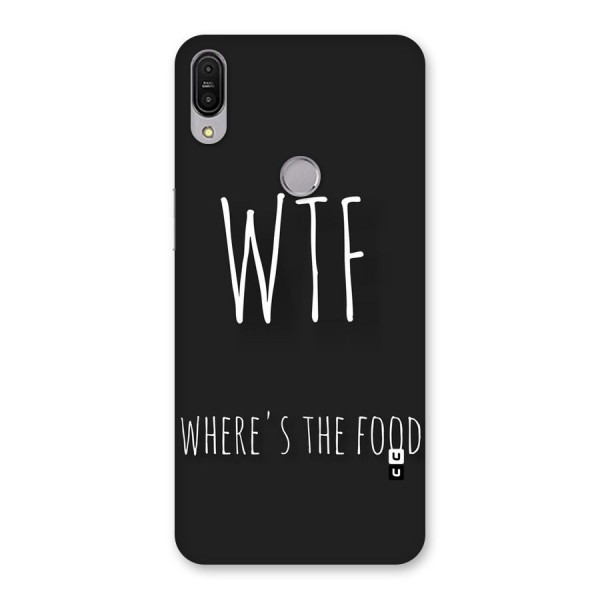 Where The Food Back Case for Zenfone Max Pro M1