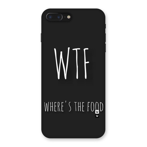 Where The Food Back Case for iPhone 7 Plus