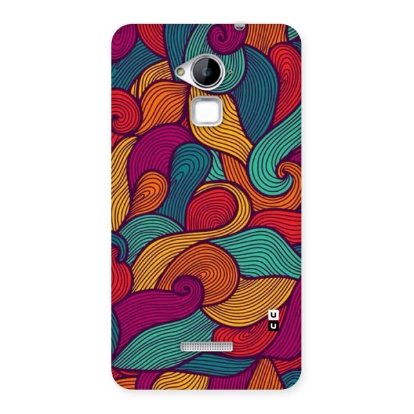 Whimsical Colors Back Case for Coolpad Note 3