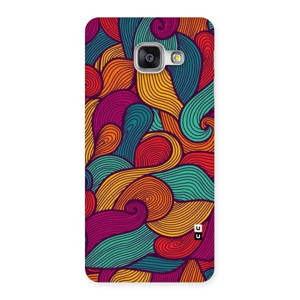 Whimsical Colors Back Case for Galaxy A3 2016