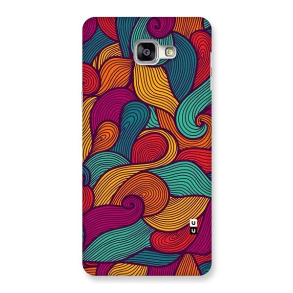 Whimsical Colors Back Case for Galaxy A9