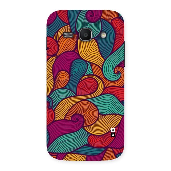 Whimsical Colors Back Case for Galaxy Ace 3