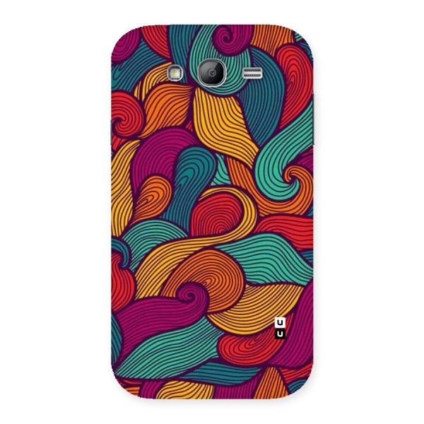 Whimsical Colors Back Case for Galaxy Grand