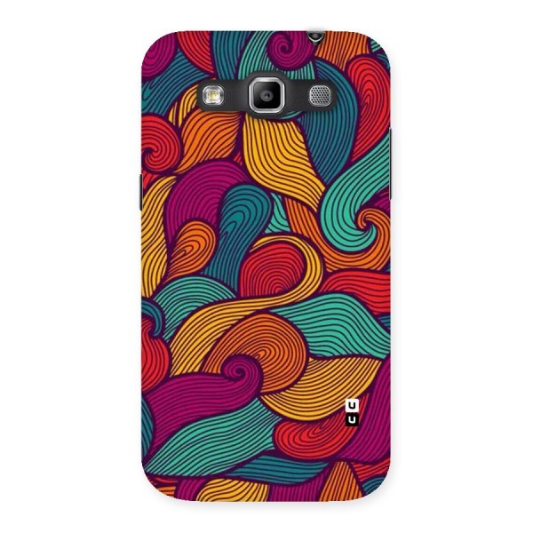 Whimsical Colors Back Case for Galaxy Grand Quattro