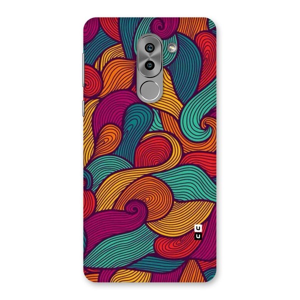 Whimsical Colors Back Case for Honor 6X