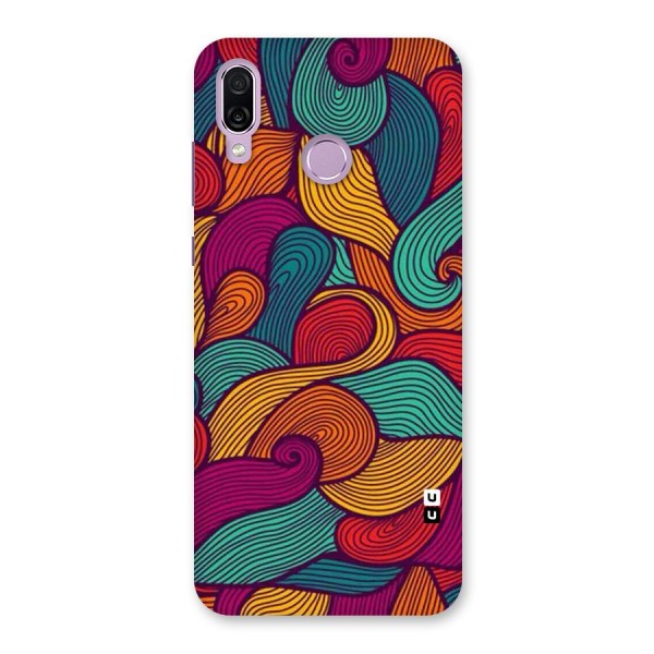 Whimsical Colors Back Case for Honor Play