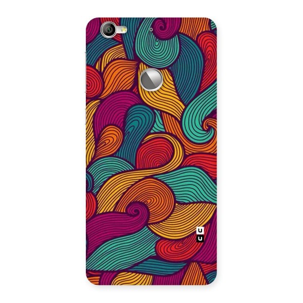 Whimsical Colors Back Case for LeTV Le 1s