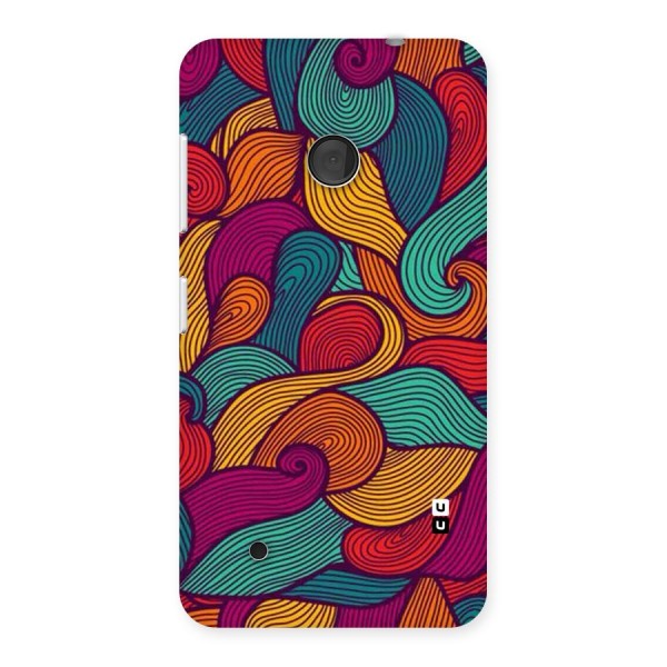 Whimsical Colors Back Case for Lumia 530