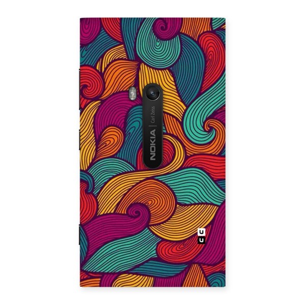 Whimsical Colors Back Case for Lumia 920