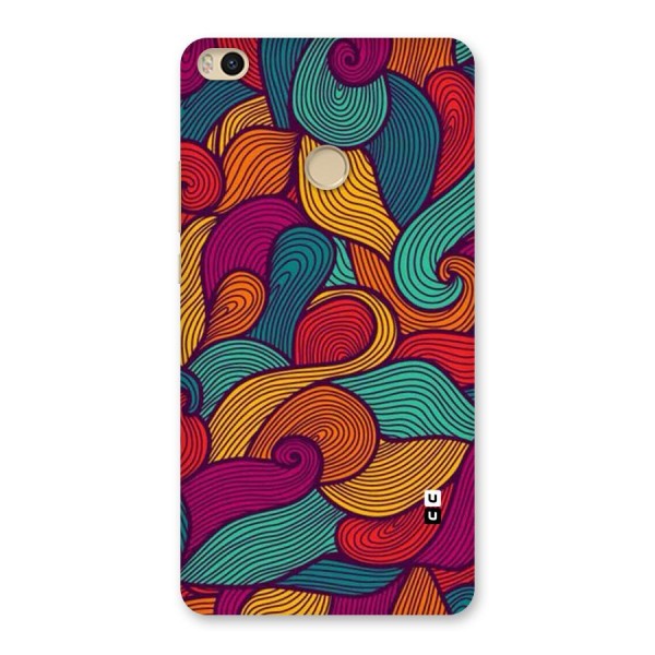 Whimsical Colors Back Case for Mi Max 2