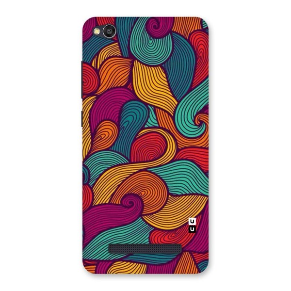 Whimsical Colors Back Case for Redmi 4A
