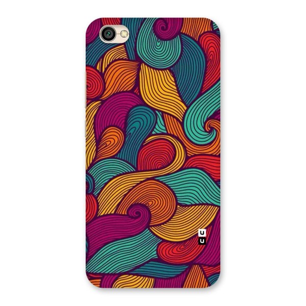 Whimsical Colors Back Case for Redmi Y1 Lite