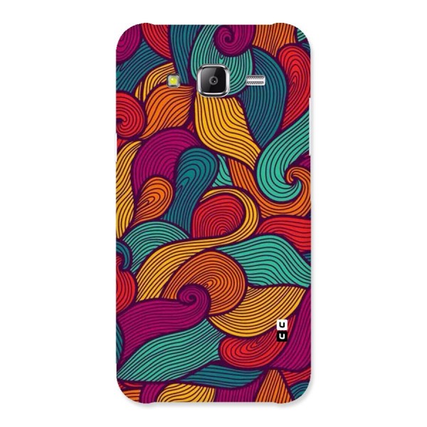Whimsical Colors Back Case for Samsung Galaxy J2 Prime