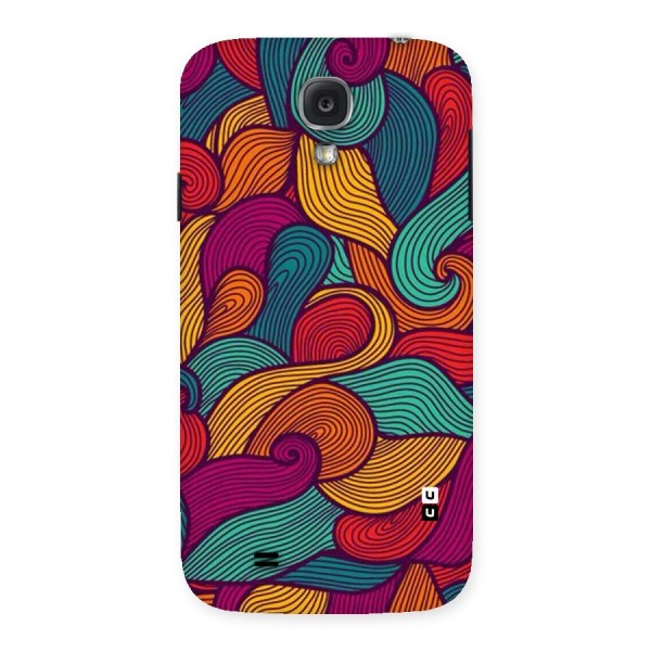 Whimsical Colors Back Case for Samsung Galaxy S4