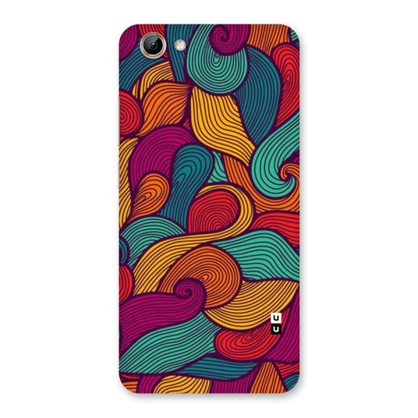Whimsical Colors Back Case for Vivo Y71