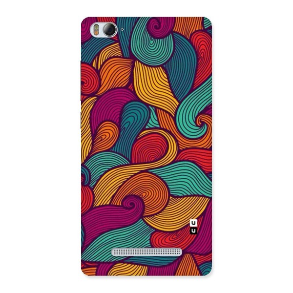 Whimsical Colors Back Case for Xiaomi Mi4i