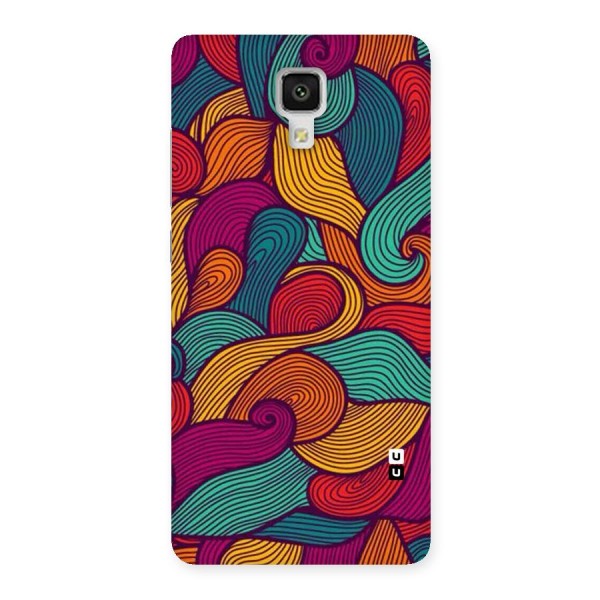 Whimsical Colors Back Case for Xiaomi Mi 4