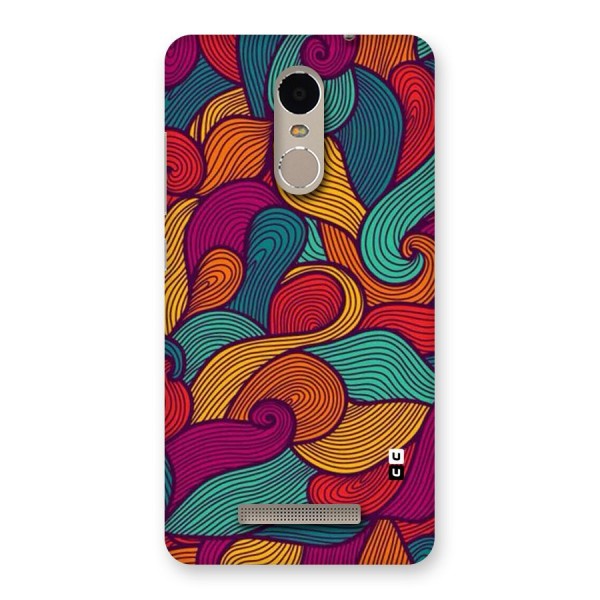 Whimsical Colors Back Case for Xiaomi Redmi Note 3