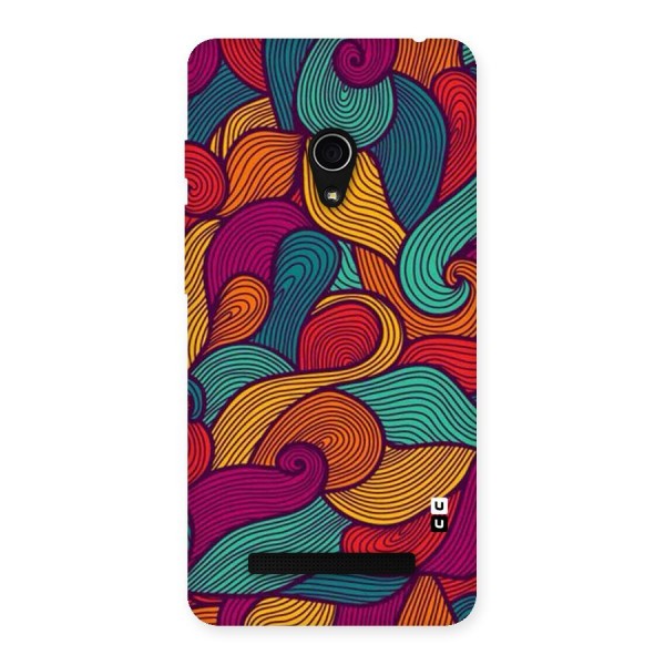Whimsical Colors Back Case for Zenfone 5