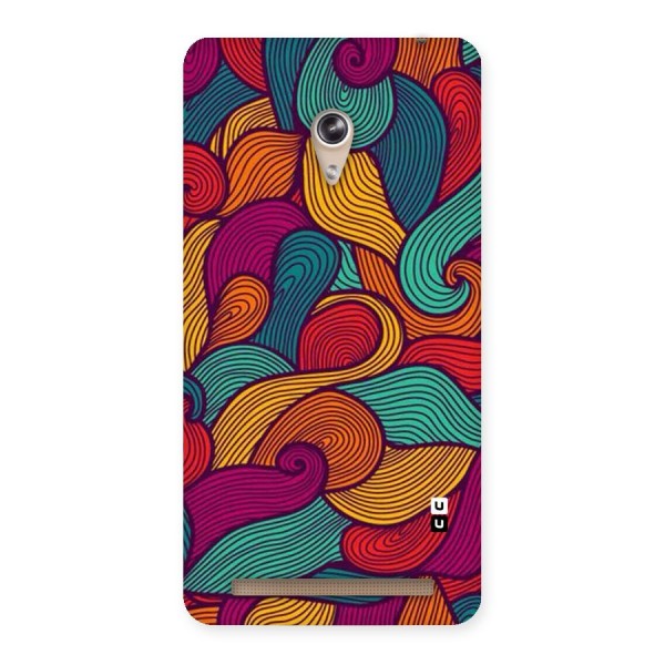 Whimsical Colors Back Case for Zenfone 6