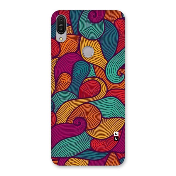 Whimsical Colors Back Case for Zenfone Max Pro M1