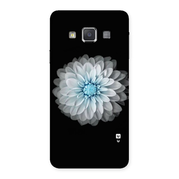 White Bloom Back Case for Galaxy A3