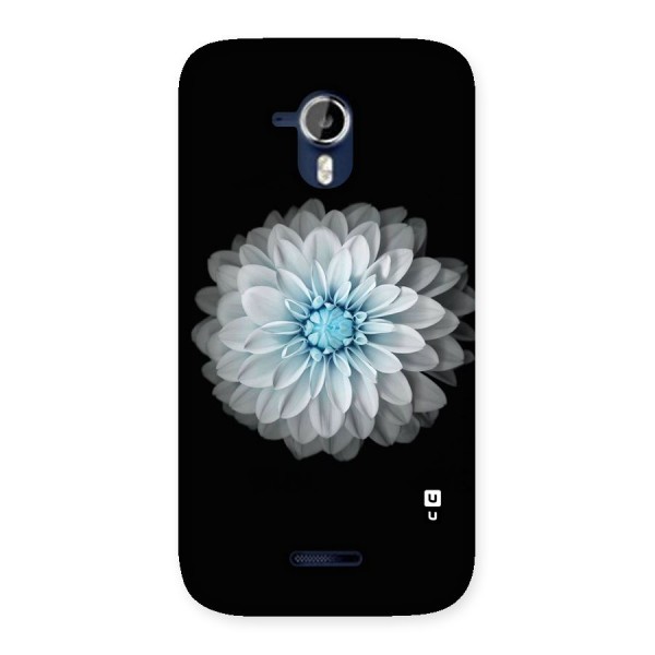 White Bloom Back Case for Micromax Canvas Magnus A117