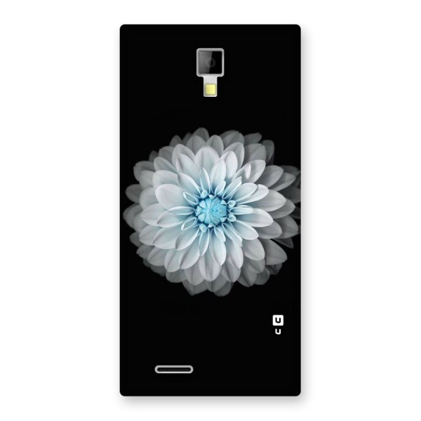 White Bloom Back Case for Micromax Canvas Xpress A99