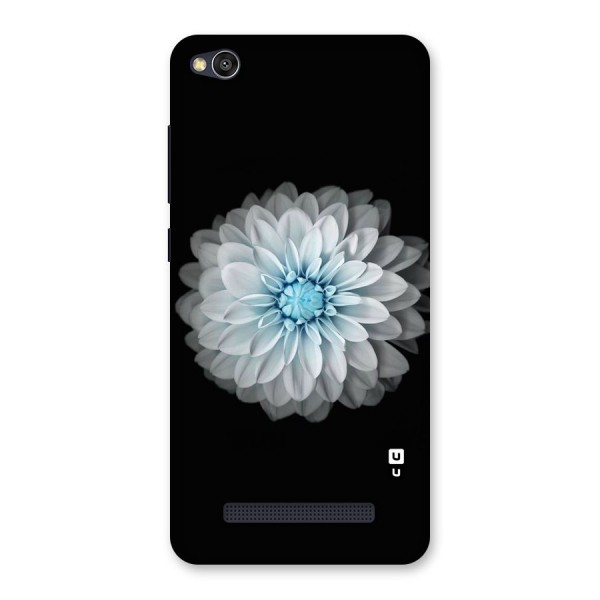 White Bloom Back Case for Redmi 4A