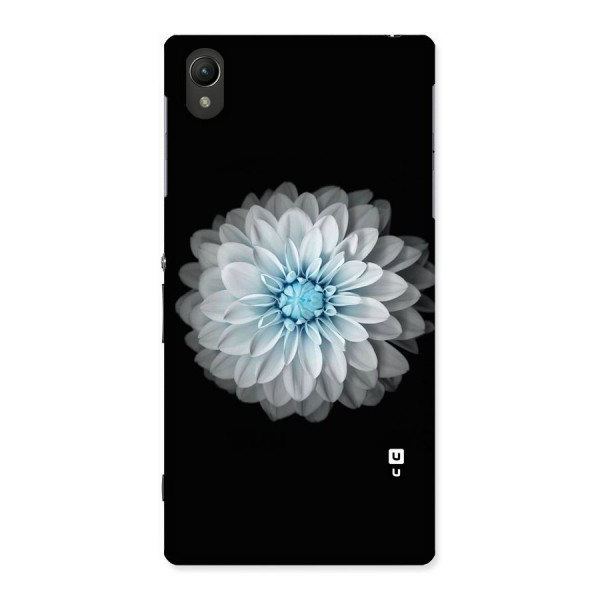 White Bloom Back Case for Sony Xperia Z1