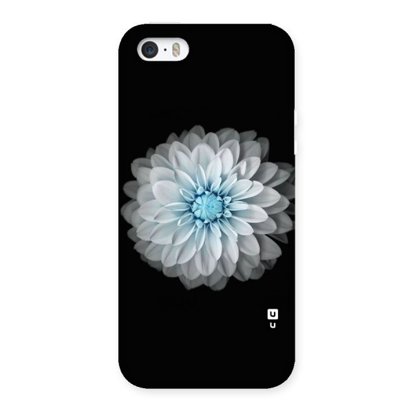 White Bloom Back Case for iPhone SE