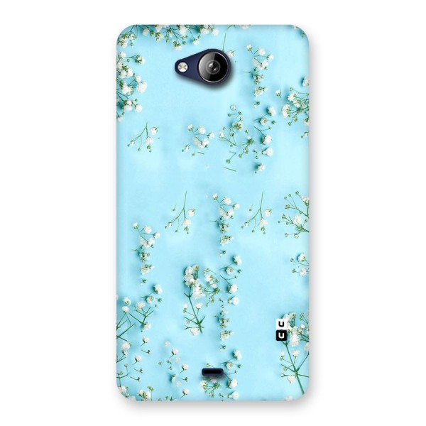 White Lily Design Back Case for Canvas Play Q355