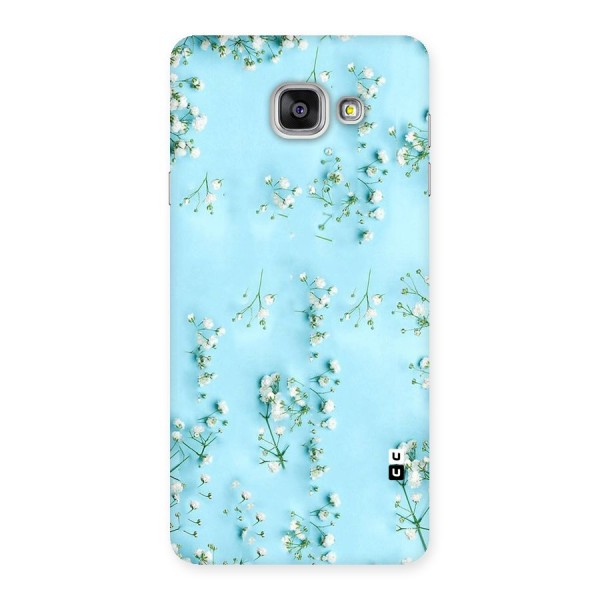 White Lily Design Back Case for Galaxy A7 2016