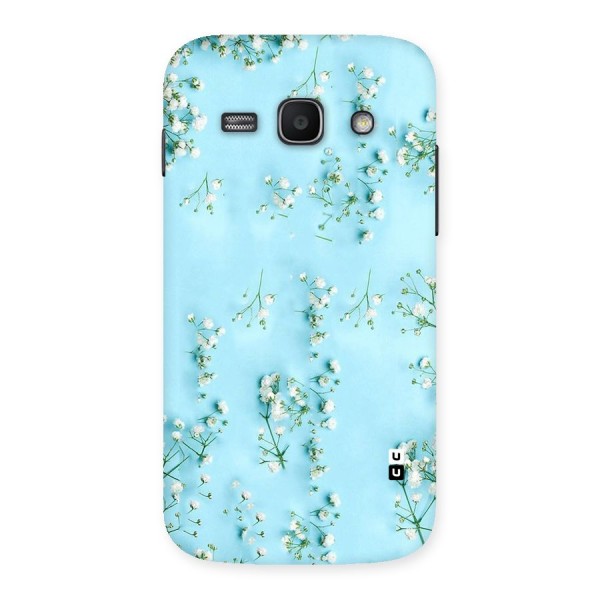 White Lily Design Back Case for Galaxy Ace 3