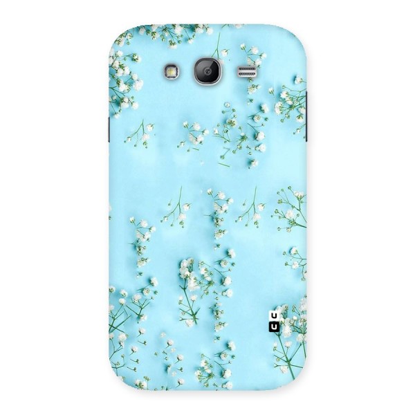 White Lily Design Back Case for Galaxy Grand