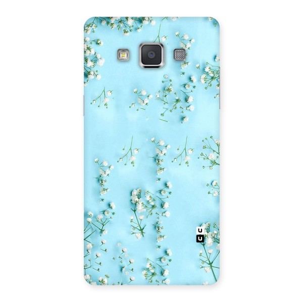 White Lily Design Back Case for Galaxy Grand 3
