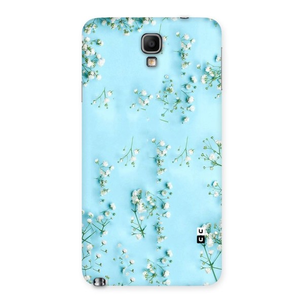 White Lily Design Back Case for Galaxy Note 3 Neo